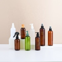 Offre Spéciale Liquide savon en plastique shampooing bouteille cheveux pet bouteille pulvérisateur 300ml bouteille en plastique avec bouchon à vis acheter Cosmétique Emballage