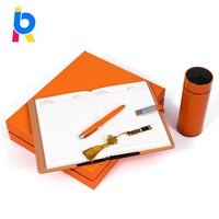 Ensemble cadeau de carnet personnalisé |   Carnet de notes A5 en cuir PU pour entreprise |   Idéal pour les écoles, les entreprises, les cadeaux de réunions annuelles et d'expositions