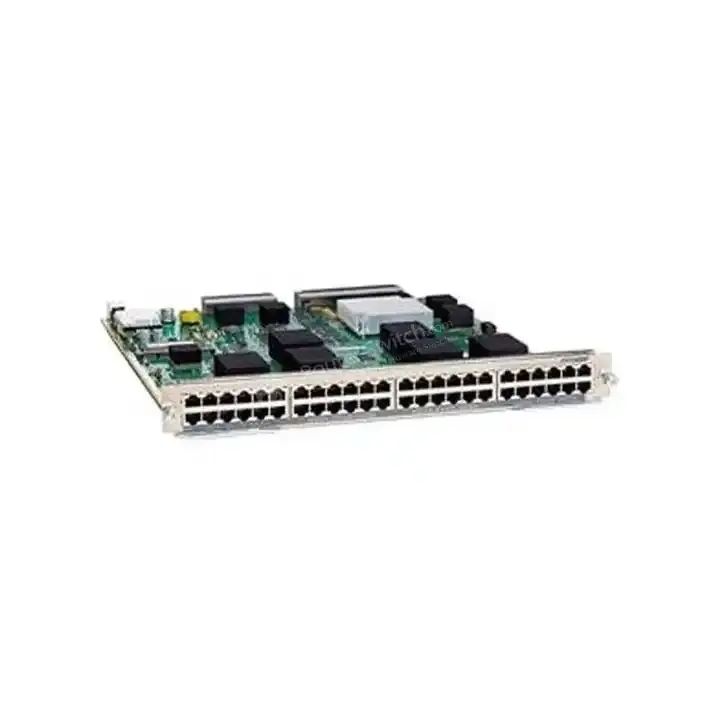 Bestseller 48-Port C6800-48P-TX = 6800 Serie Gigabit Ethernet Netzwerk Switch C6800-48P-TX =