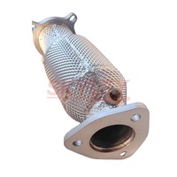 Système de tuyau d'échappement de silencieux en acier inoxydable populaire prix usine pour Audi A4 A5 B9 B9.5 2.0t 2017-2022 tuyau de descente
