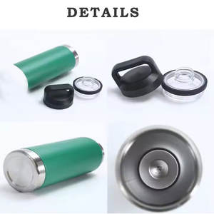 Borraccia Sportiva in Acciaio Inox a Doppia Parete con Isolamento Sottovuoto, 18OZ 26OZ 36OZ 64OZ, con Tappo a Beccuccio per Campeggio - Product Image 3