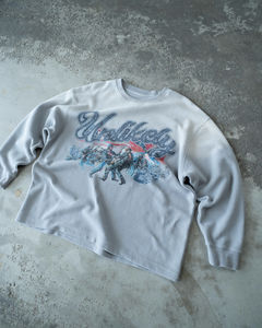 T-shirt da uomo con peso pesante e termica a manica lunga <span class=keywords><strong>280</strong></span> <span class=keywords><strong>grammi</strong></span> lavorata a maglia a maniche lunghe stampa Waffle Streetwear lunghezza Crop - Product Image 1