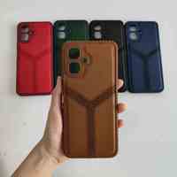 Étuis de téléphone en cuir PU et velours anti-chute, protection intégrale 360° pour INFINIX SMART