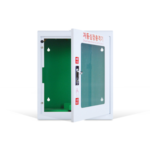 Armoire à montage mural AED en acier inoxydable <span class=keywords><strong>M2K</strong></span> avec verrouillage à pression - Product Image 3