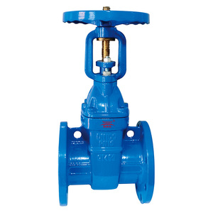Yointey Gate Valve DN100 PN16 QT450 Soft <b>Sealing</b> Flange Manual Industrial Water Use - Product Image 4