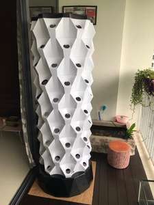 Vertical aéroponique hydroponique grand système de culture de feuilles de PC ananas arrosage automatique Protection de l'environnement tour de culture - Product Image 6