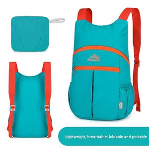 Sac à dos unisexe imperméable ultra léger pliable pour le football en plein air, la randonnée, les voyages, la salle de sport, vente en gros de sacs à dos pour femmes - Product Image 1