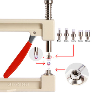 Nhiều màu sắc không có lỗ ABS Vòng giả hạt ngọc trai cho DIY trang phục váy cưới - Product Image 3