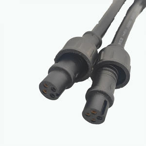 定制M12防水1至2连接器拖车线束电缆组件 - Product Image 1