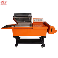 Machine d'emballage automatique multifonctionnelle 2 en 1 en PVC et PP pour boîtes en carton