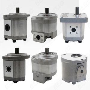 ماكينات جزء HD250 حفار صغير واحد الهيدروليكي والعتاد مضخة مضخة تحكم - Product Image 6