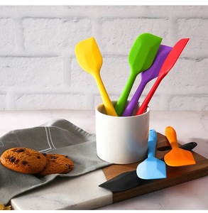 Espátulas de Silicona Resistentes al Calor, Personalizadas de Fábrica, Libres de BPA, para Crema y Mantequilla, Utensilios de Cocina, Herramientas para Hornear y Repostería, OEM ODM - Product Image 4