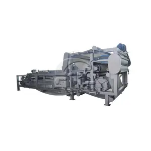 Sludge dewatering filter press supplied by professional filter press equipment manufacturer