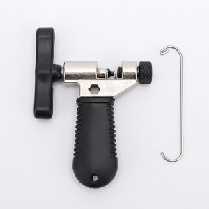 Pince à chaîne Velcro Yueli pour réparation de vélos, outil multifonction en acier, taille unique, noir - Product Image 3