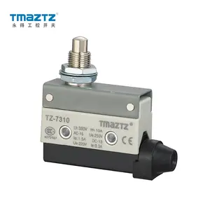 TZ-7312 D4MC-5040 Roller Plunger Limit Switch/Pendek Tingkat Limit Switch/Disegel Batas Switch10A 250VAC