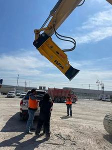 Martillo Hidráulico SB 131 Tipo Caja con Motor para Excavadoras de 30-45 Toneladas, Uso en Construcción y Demolición, 1 Año de Garantía - Product Image 6
