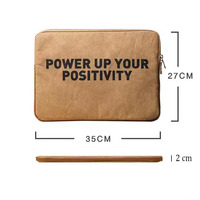 Papier Kraft lavable 11 12 13 14 15.6 pouces sac d'ordinateur papier sac d'ordinateur portable sac d'ordinateur portable femmes hommes sac d'ordinateur portable