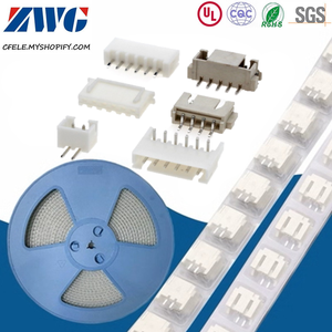 ZWG 2.54mm JST XH TJC3 핀 헤더 Smt WTB 커넥터 2.54 가정용 전기 및 전자 부품 2-16Pin 커넥터 - Product Image 4