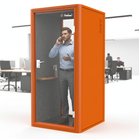 Module de bureau modulaire mobile de haute qualité pour hôtel, hôpital, cabine téléphonique, centre commercial, extérieur et domicile