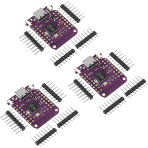 Carte de développement WiFi ESP32-S2 Mini V1.0.0 avec 4 Mo de mémoire Flash, 2 Mo de PSRAM, USB Type-C, compatible pour les projets IoT et DIY - Product Image 1