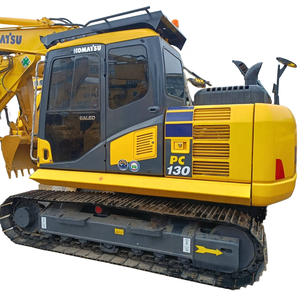 Opération flexible Komatsu PC130 PC130-7 PC130-8 MO N1 original Pelle d'occasion 13 tonnes 130 mini pelles d'occasion à vendre - Product Image 1