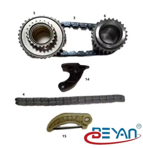 La cadena de transmisión de sincronización directa de fábrica 2760502316 2769930078 es adecuada para el coche convertible <span class=keywords><strong>Mercedes</strong></span> Benz 2. 2 2. - Product Image 3