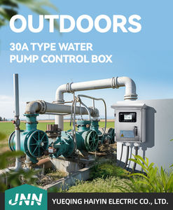 Contrôleur de pompe de surpression intelligente double JNN AC pour machines de traitement de l'eau - Product Image 5