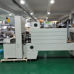 Fabrika satış otomatik şirink ambalaj makinesi ısıyla yapıştırma <span class=keywords><strong>Shrink</strong></span> Film makinesi plastik ambalaj makinesi Film ambalaj karbon çelik - Product Image 6