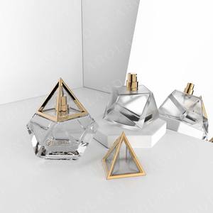 Özelleştirilmiş lüks cam 100 ML parfüm şişesi kutusu ile benzersiz parfüm şişeleri boş parfüm şişesi - Product Image 2