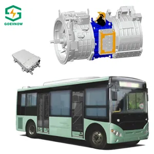 电动客车部分电动汽车转换套件540v 100 kw 135KW混合驱动电机，用于10.5m城市客车