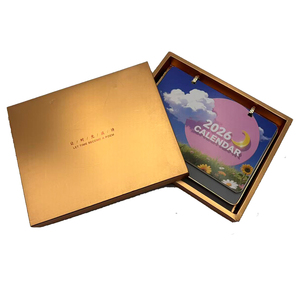 Настольный ежедневник-планер на 12 месяцев <span class=keywords><strong>2026</strong></span> года в коробке-адвент-календаре с переплетом на кольцах, печать - Product Image 6