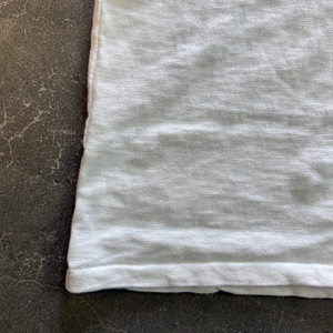 Camiseta Squirorkop Personalizada de Algodón Blanco para Hombre, Ligera, Lavada, 230gsm, Corte Cuadrado, Hombros Caídos, Estilo Urbano - Product Image 5