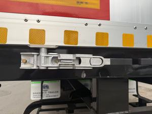 Remorque de transport agricole robuste avec gestion efficace du <span class=keywords><strong>poids</strong></span> du véhicule et essieux renforcés pour camions à ciment - Product Image 2