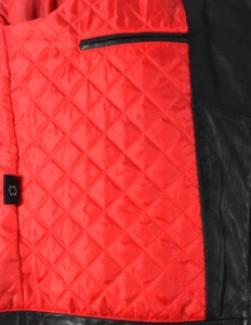 Custom 100% Genuine Black Nappa Leather <b>Men</b>’s <b>Jacket</b> Warm Lined YKK Zipper Private Label OEM Wholesale Supplier Winter Outerwear - Product Image 6