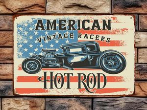 Bán Buôn Tùy Chỉnh Thiết Kế Cổ Điển Kim Loại Dấu Hiệu Mảng Bám Retro Tin Tấm Dấu Hiệu Cho Thanh Nhà Để Xe Tường Trang Trí Nội Thất - Product Image 6