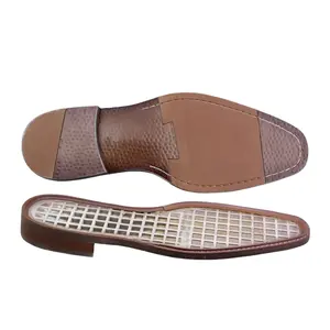 Shoe Soles Suppliers Can Custom Men Rubber Dress Shoes Sole Men Formal Shoe Sole With Leather Shoes