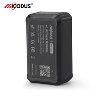Instalación Gratuita, Micrófono Inalámbrico a Prueba de Agua Micodus ML420G, Rastreador GPS Magnético Portátil 4G Pequeño para Equipaje y Activos