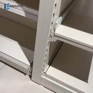 Doppelseitiges Multifunktionales Metallregal Display-Lösungen für Supermarkt Smart Store Merchandising MTK-G02 Modell Jiangsu - Product Image 3