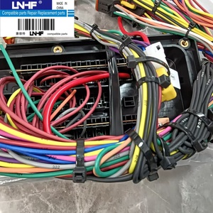 Lnhf 1636740 163-6740 máy xúc e320c hộp cầu chì lắp ráp dây nịt dây điện 1636740 163-6740 cho e320c mèo - Product Image 3