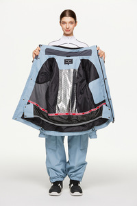 Tuta <span class=keywords><strong>da</strong></span> Sci Invernale <span class=keywords><strong>da</strong></span> <span class=keywords><strong>Uomo</strong></span> Personalizzabile, Antivento, Impermeabile, Traspirante, Calda e Comoda con Zip per Attività all'Aperto - Product Image 6