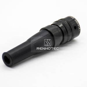 Conector de cable de la serie Y50X de acoplamiento de bayoneta de 4 pines hembra Y50X de 1/2" - Product Image 2