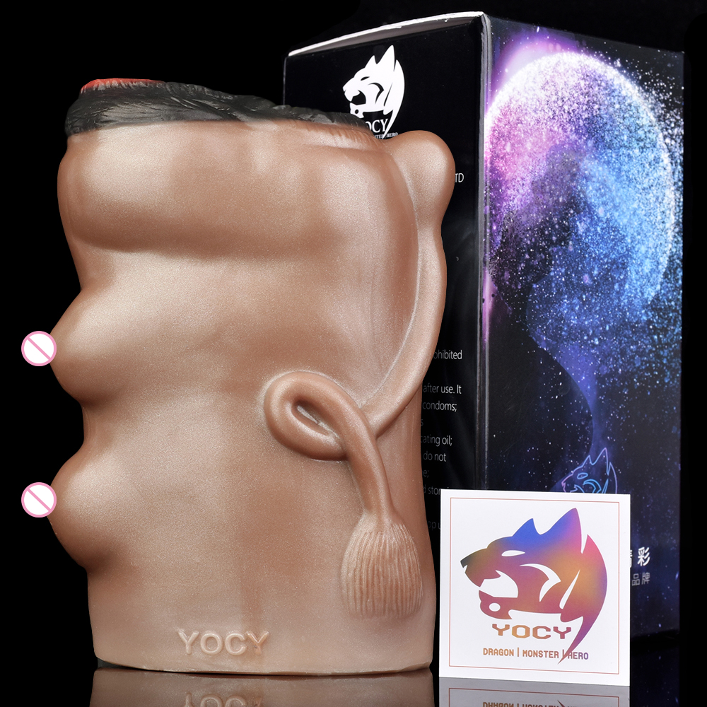 YOCY Angus Cow Male Masturbator Cup - 100% Waterproof Sex Toy for Enjoying  a Satisfying Sex Life, CE ROHS Certified