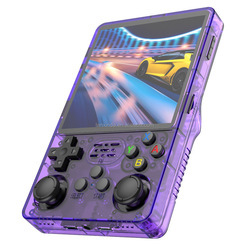 Consola de Juegos Portátil Lanxinda R36S <span class=keywords><strong>Plus</strong></span> con Linux, Pantalla IPS de 4 Pulgadas, Botones de Joystick 3D, Conexión WiFi, Tarjeta de Memoria de 64 GB/128 GB, Juegos - Product Image 6