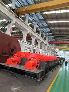 Vente chaude en Afrique : Double spirale de classification pour <span class=keywords><strong>le</strong></span> traitement de l'or, séparation avec une bonne réduction à la ville de Zhengzhou - Product Image 6