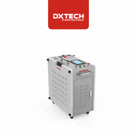 Machine de nettoyage laser pour bois 200W 300W 500W, machine de nettoyage laser JPT pour métal et pierre, élimine la rouille et les taches d'huile