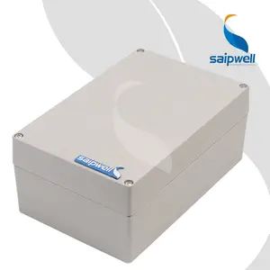 Saipwell/Saip Fabrikant IP66/Nema 4 Aluminium Outdoor Custom Aluminium Led Elektronische Doos SP-AG-FA12-1