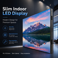Layar LED Indoor Fine Pitch P2 P2.5 HD Seamless Video Wall untuk Ruang Rapat, Konferensi, Aula Pameran, Museum Seni