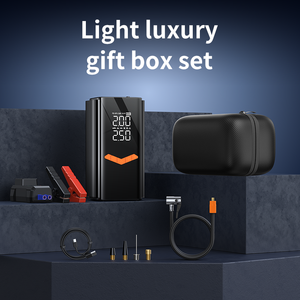 Xách tay công suất cao nhảy <span class=keywords><strong>Starter</strong></span> <span class=keywords><strong>Kit</strong></span> với pin lithium cho xe hơi xe tải xe máy nhảy bắt đầu tính năng dẫn ánh sáng - Product Image 6