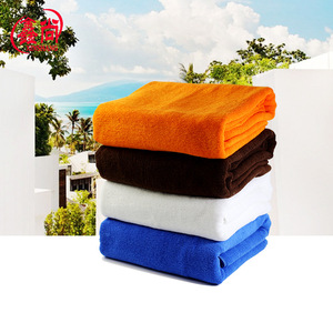 Toalla de Baño Xinshang 80x180cm, 21 Capas, Algodón Puro, Uso Hotelero, Tamaño Grande, Alta Absorbencia, Naranja, Amarillo, Blanco, Azul, Café - Product Image 4