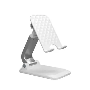 Adjustable Holder Phone Holder For Desk Thick Case Friendly Phone Holder Stand ABC+ silicone Phone Stand for All Smartphones